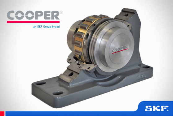 SKF Cooper Quick-Change™ pedestal reduces downtime
